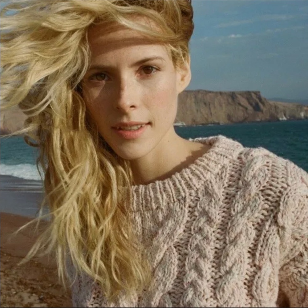 Doen Bee Sweater in pink multicolor - Picture 2 of 7